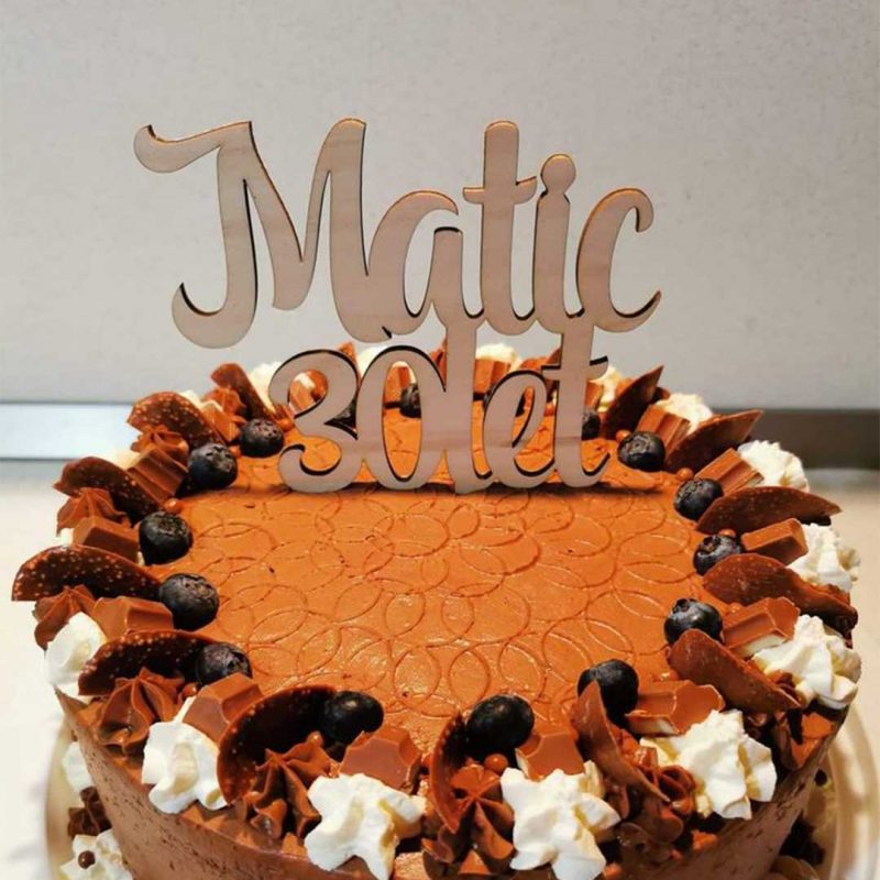 Topper-ji po naročilu