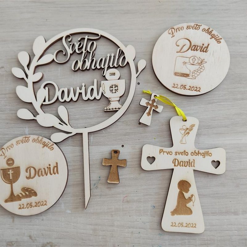 Spominki na krst, obhajilo, birmo, poroko